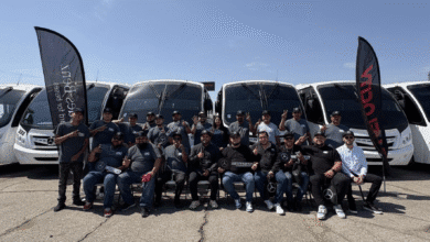 Globbus Electro Movilidad y Transportes de Personal en Microbuses reciben autobuses MB 17 Autobuses